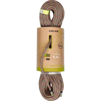 Lano Horolezecké lano Edelrid Parrot 2R 9,6 mm 50 m - assorted colours