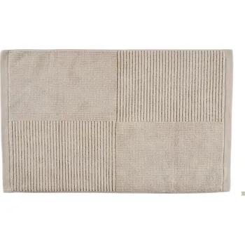 Koupelnová předložka Béžová koupelnová předložka 50x80 cm Classic – Zone ID_1797350