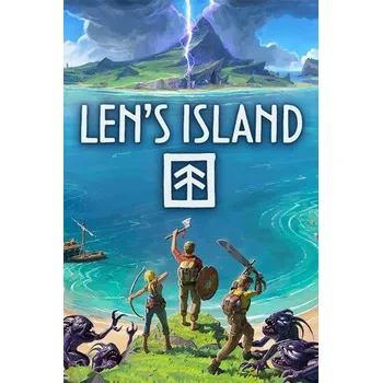 Počítačová hra Lens Island PC