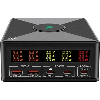 Elektronická stavebnice Pine64 PinePower V2 - 165W USB Smart Nabíječka - Zdroj