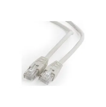 Síťový kabel Gembird patch kábel Cat6 UTP, 1.5 m, šedý