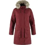 Fjällräven Nuuk Lite Parka Women Bordeaux Red červená XS