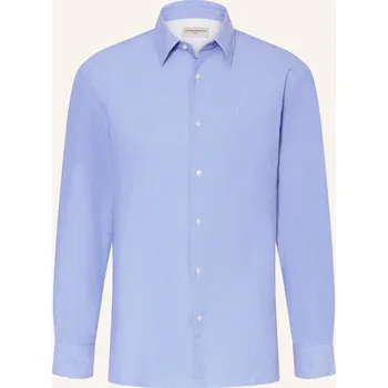 Pánská košile Officine Générale Pánská Košile Gad Comfort Fit, modrá, 42