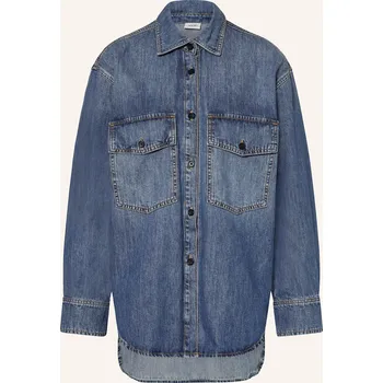 Dámská halenka Joop! Jeans Dámská Džínová Halenka Ulrica, modrá, 36