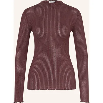 Dámské tričko Rosemunde Dámský Hedvábný Svetr Belize, tmavě červená, 42