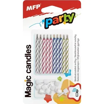 Dortová svíčka Dortové svíčky MFP Magic 6cm
