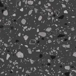 Porfido, DAS25812, dlaždice slinutá, 20x20cm, černá