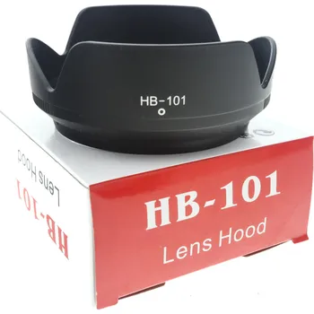 Nikon HB‑101 – plastová sluneční clona (nová, černá)