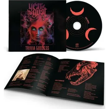 Zahraniční hudba Year Of The Goat - Trivia Goddes (CD, NPR1268DP)