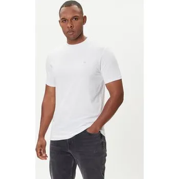 Pánské oblečení KARL LAGERFELD T-Shirt 755053 554235 Bílá Regular Fit L