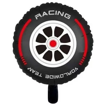 Balónek VivaParty Foliový balónek Závodní kolo 45 cm