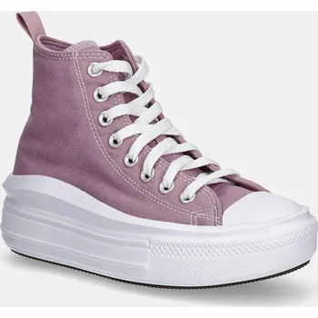 Dámské tenisky Kecky Converse CHUCK TAYLOR ALL STAR MOVE A13128C růžová 30X, EUR 37.5