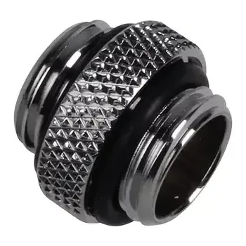 Kompresor BitsPower Adaptér přímý G1/4" AG na G1/4" AG stříbrná (BP-WTP-C42)