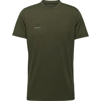 Pánské tričko Mammut Mountain T-Shirt Eiger Men black 0001 černá L