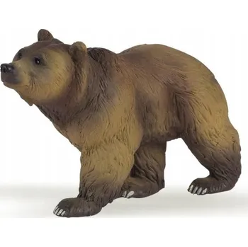 LESNÍ ZVÍŘATA Figurky Pyrenejský medvěd HRAČKY pro DĚTI Zvířátka