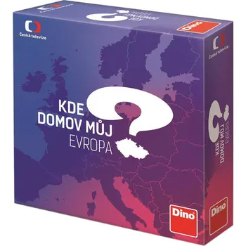 Volný čas DINO Hra Kde domov můj? Evropa *SPOLEČENSKÉ HRY* dn631779