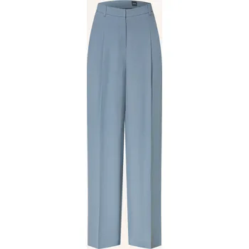 Dámské kalhoty Boss Dámské Marlene Kalhoty Tiana, modrá, 44