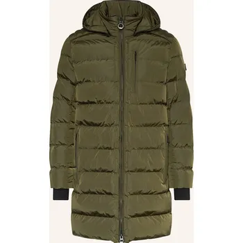 Wellensteyn Pánský Prošívaný Kabát Blackjack, olivová, 56