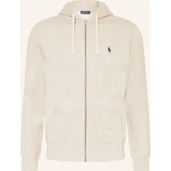 Pánská móda Polo Ralph Lauren Pánská Mikinová Bunda, světle šedá, M