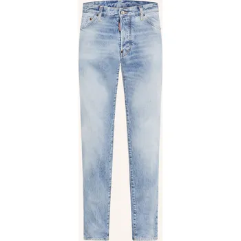 Pánské džíny dsquared2 Pánské Džíny Cool Guy Jean Slim Fit, 470 navy blue, 42