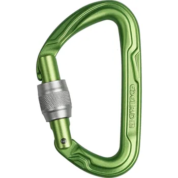 karabina Horolezecká karabina Edelrid Pure Screw III - oasis