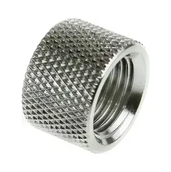 Kompresor BitsPower Multiadaptér G1/4 palcový vnitřní závit na G1/4 palcový vnitřní závit stříbrná (BP-WTP-C03)