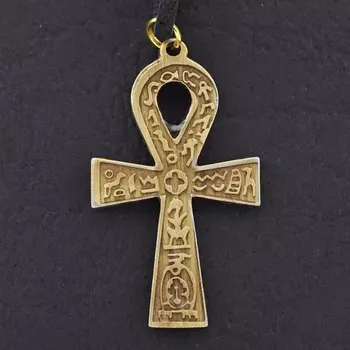 Šperk Přívěsek Amulet 44 Anch Egyptský kříž života