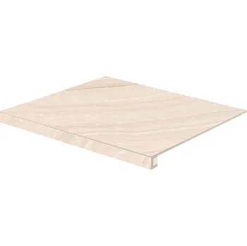 Onyx, DCG64835, schodová tvarovka, 60x53cm, tmavě béžová