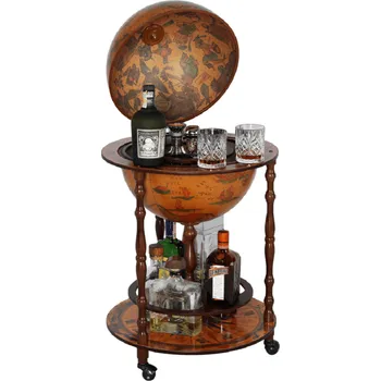 Barový stolek Tempo-kondela. Barový stolek, třešeň, GLOBUS 2 - 324