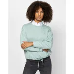 Heavy Tools mikina se stahováním Delicia mint Velikost: M