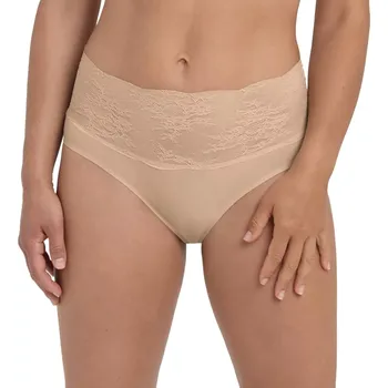 Souprava dámského spodního prádla Dámské kalhotky s vysokým pasem Anita Essential Lace 1304 desert velikost L-42/44