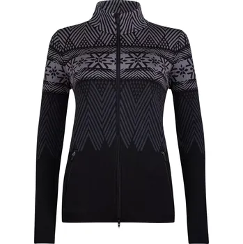 Dámská mikina Dámská mikina Newland Argentière N4 6704 Black/Dark Grey