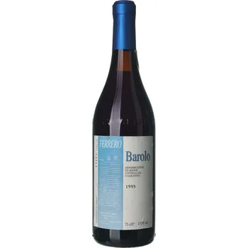 Víno Archivní víno 1993 Ferrero Barolo 0,75 l
