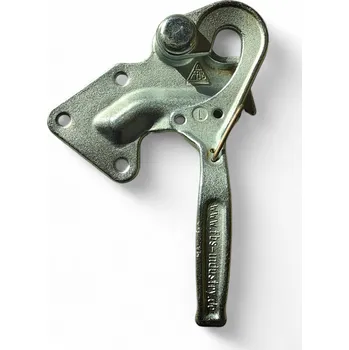 Příslušenství pro přívěs Kyvadlový uzávěr - karhák levý