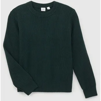 Chlapecký svetr GAP Chlapecké Dětský svetr CashSoft GAP Zelená 140/146 (2491157)