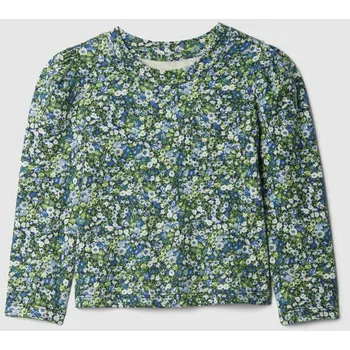 Dívčí tričko GAP Dívčí Baby tričko Mix & Match GAP Zelená 98 (2475351)