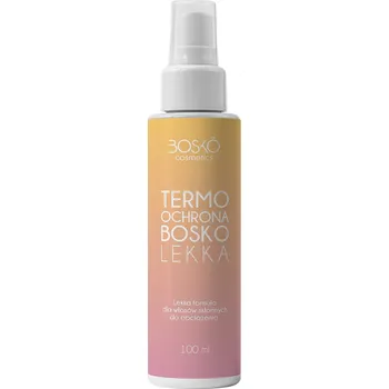 Stylingový přípravek Bosko Cosmetics lehký sprej s termo ochranou na vlasy, 100 ml