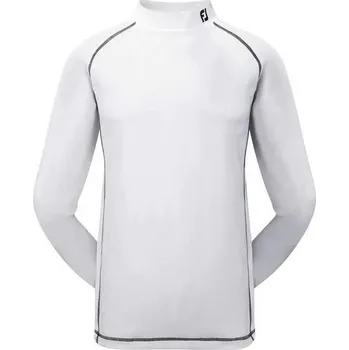 FootJoy Thermal Base Layer pánský top, bílý pánské, S