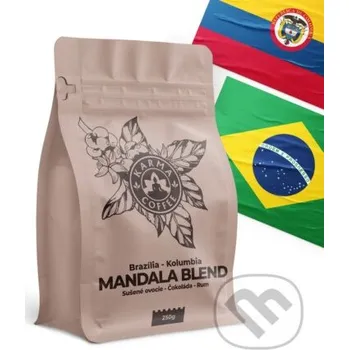 Káva Mandala blend - Brazília, Kolumbia Karma Coffee