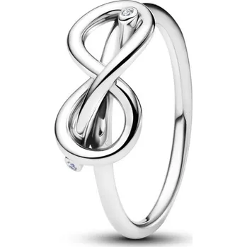 Oblečení a móda Pandora Stříbrný prsten Uzel nekonečna Moments 193759C01 50 mm + 2 měsíce na vrácení zboží