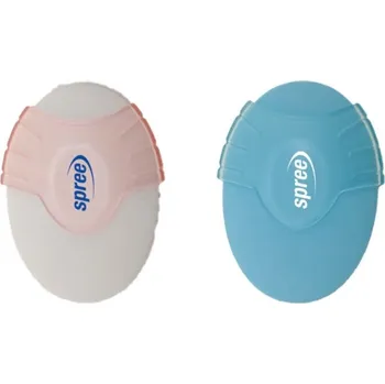 Ořezávátko Spree Art Pryž Spree Oval s plastovým úchopem