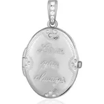 Přívěsek JVD stříbrný (212)