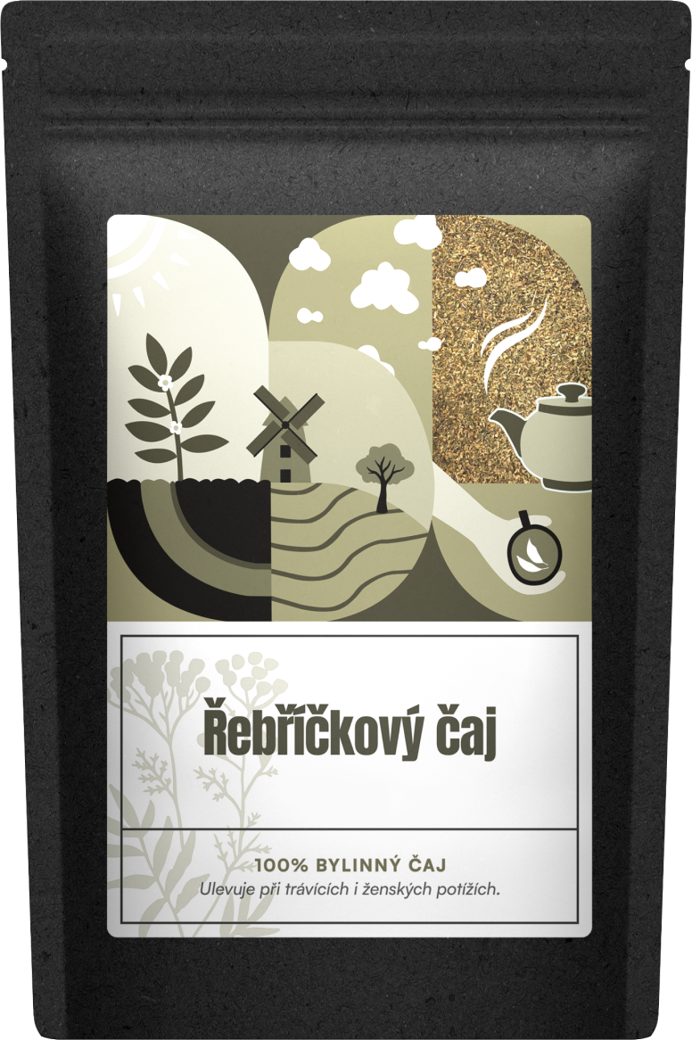 Řebříčkový čaj - Bylinkový čaj Velikost balení: 200 g