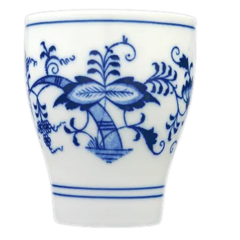 Cibulák Pohárek bez ouška 0,25l Originál Český porcelán Dubí