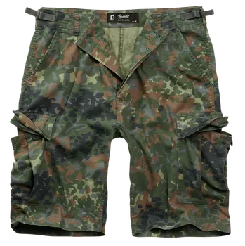 Oblečení a móda Kraťasy Brandit BDU Ripstop Flecktarn XXL