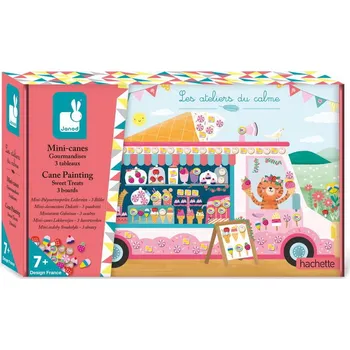 Mozaiková sada Janod Kreativní sada - tvoření s polymerovou hmotou Sladkosti