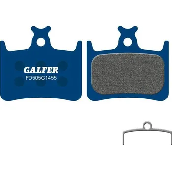 Brzda na kolo Brzdové destičky Galfer FD505 - Hope RX4 (Sram) Varianta: standard