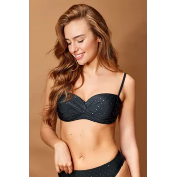 Dámské plavky Horní díl plavek Rainbow Dots II