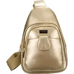 lesklá ledvinka z ekokůže, batoh přes jedno rameno Barva: Zlatá