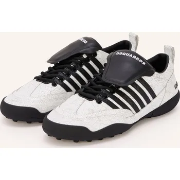 Pánské tenisky dsquared2 Pánské Sneakersy Soccer, černá / bílá, 43